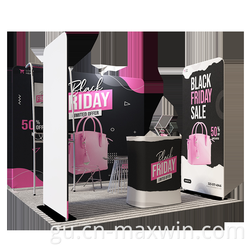 પ્રદર્શન બૂથ 3 Exhibition Booth9 3